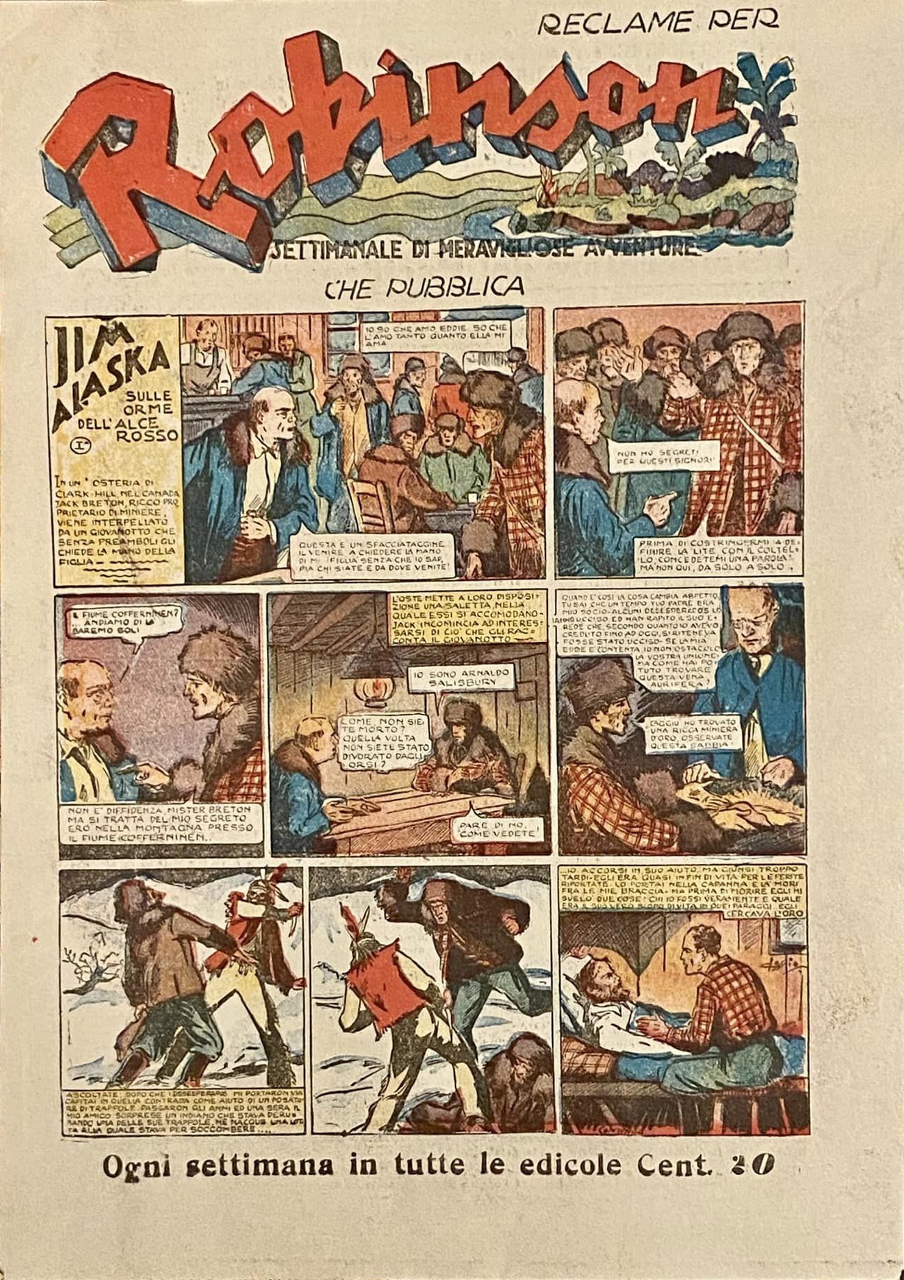 Robinson — first issue