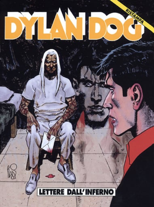 Lettere dall'Inferno - Dylan Dog 1a Ristampa N.178 cover