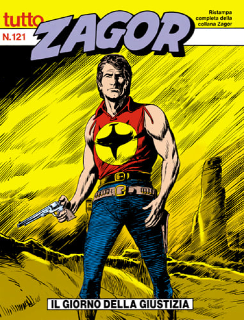Il giorno della giustizia - Tutto Zagor N.121 cover