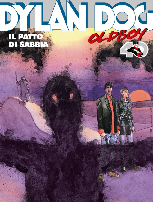 Il patto di sabbia - Dylan Dog Oldboy Seconda Serie N.08 cover