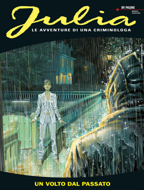 Un volto dal passato - Julia N.333 cover