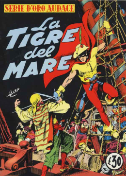 La tigre del mare - Serie d'Oro Audace N.3