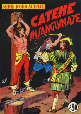 Catene insanguinate - Serie d'Oro Audace N.4
