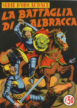 La battaglia di Albracca - Serie d'Oro Audace N.9
