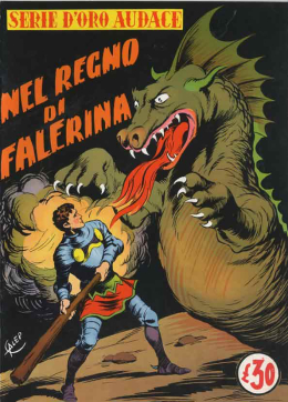 Nel regno di Falerina - Serie d'Oro Audace N.10