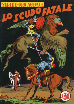 Lo scudo fatale - Serie d'Oro Audace N.11