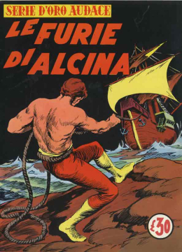 Le furie di Alcina - Serie d'Oro Audace N.12