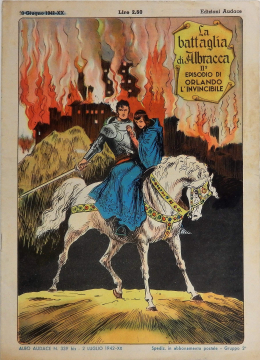 La battaglia di Albracca - Audace Supplementi Serie V N.6 aka Audace 339 bis
