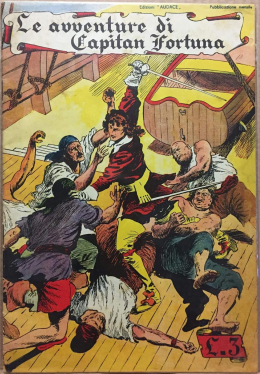 Le avventure di Capitan Fortuna - Audace Supplementi Serie V N.4