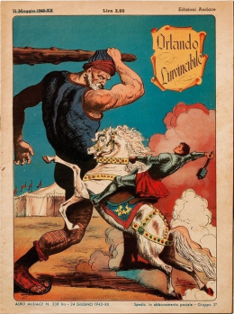 Orlando l’invincibile - Audace Supplementi Serie V N.5 aka Audace 338 bis