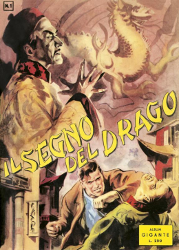 Il segno del Drago - Audace Album Gigante N.1