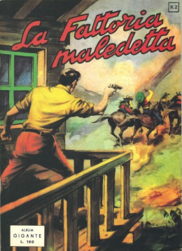 La fattoria maledetta - Audace Album Gigante N.2