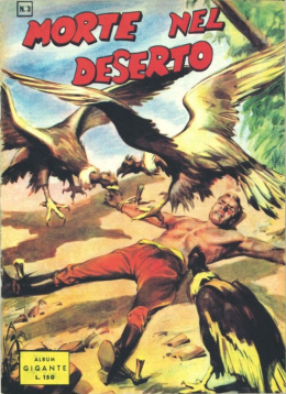 Morte nel deserto - Audace Album Gigante N.3