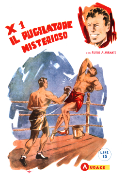 X1 Il pugilatore misterioso - Audace - Furio Almirante N.1