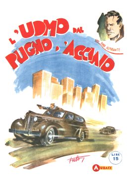 L'uomo dal pugno d'acciaio - Audace - Furio Almirante N.2