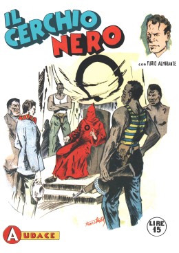Il Cerchio Nero - Audace - Furio Almirante N.3