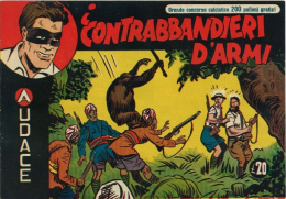 I contrabbandieri d'armi  - Collana Furio Mascherato N.36