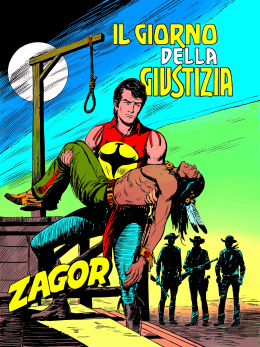 Il giorno della giustizia - Zagor Collana Zenith N.121