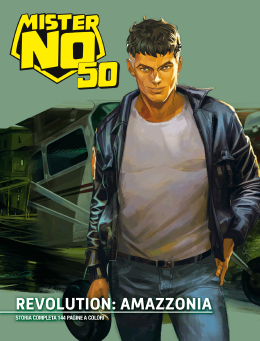Revolution: Amazzonia - Mister No 50 N.4