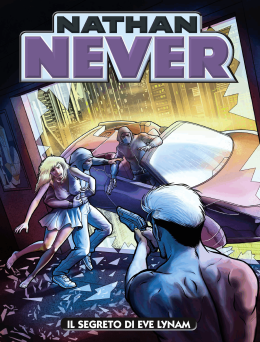 Il segreto di Eve Lynam - Nathan Never N.324