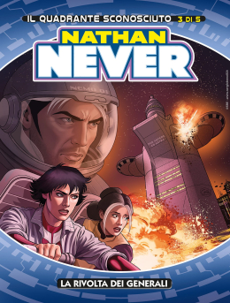 La rivolta dei generali - Nathan Never N.417