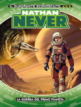 La guerra del primo pianeta - Nathan Never N.418