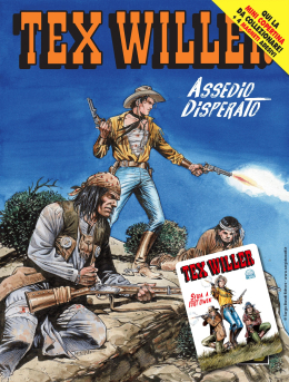 Assedio disperato - Tex Willer N.55
