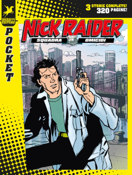 Nick Raider Pocket - Bonelli Pocket N.2