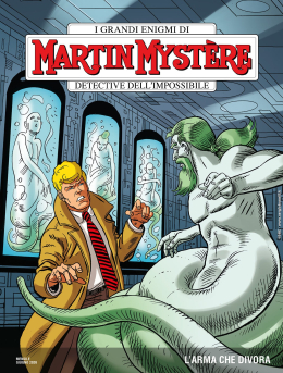 L'arma che divora - Martin Mystère N.436