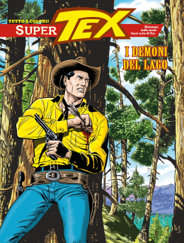 I demoni del lago - SuperTex N.56