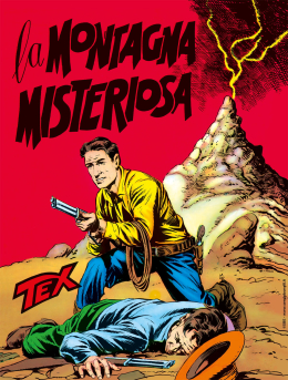 La montagna misteriosa - Tex Collezione Book N.15