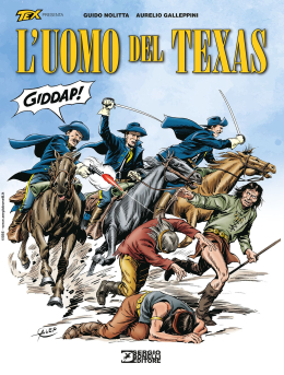 L'uomo del Texas - Tex Romanzi a Fumetti N.22
